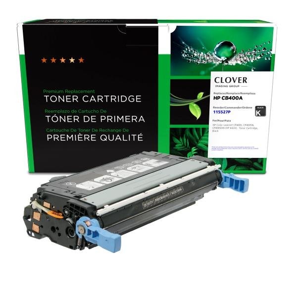Clover Imaging Group Imaging Remanufactured Black Toner Cartridge 115527P - main
